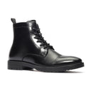 Benton Cap-Toe Combat Boot