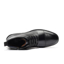 Benton Cap-Toe Combat Boot