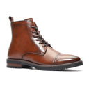 Benton Cap-Toe Combat Boot