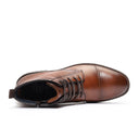 Benton Cap-Toe Combat Boot