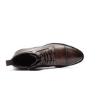 Milano Dress Cap-Toe Boot