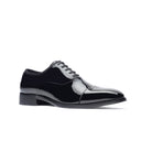 Piero Patent Cap-Toe Oxford