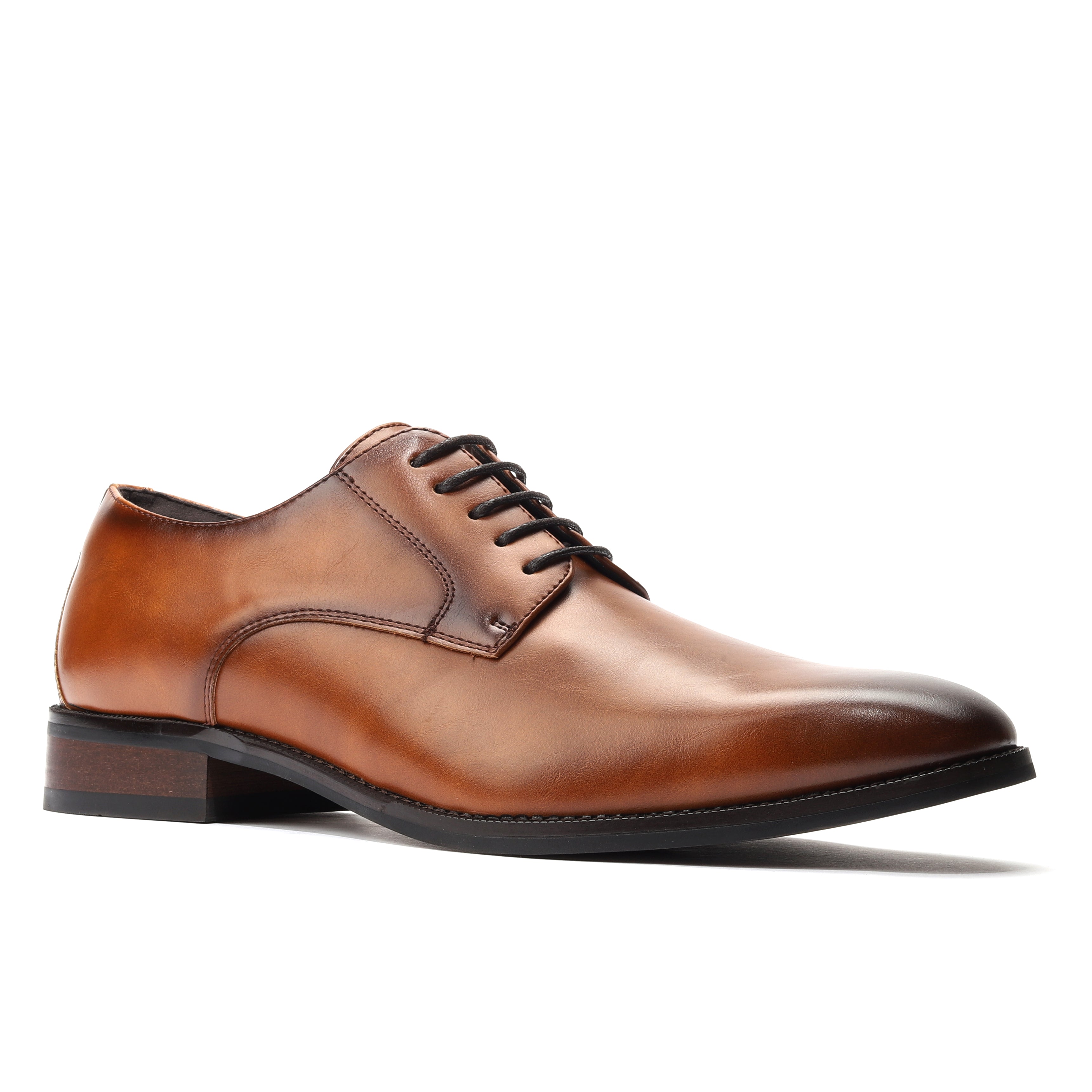 Piero Plain-Toe Derby – Santino Luciano