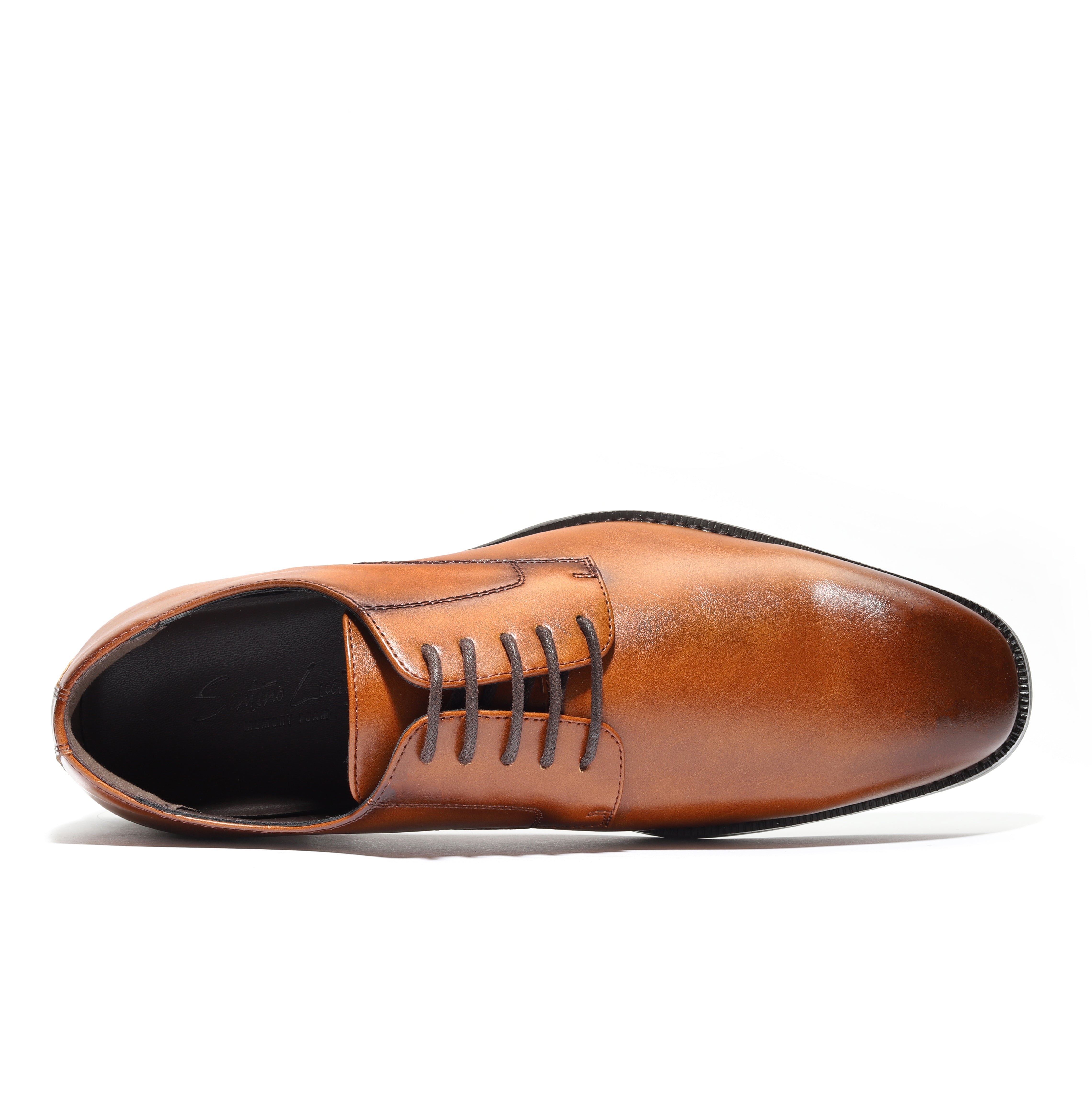 Piero Plain-Toe Derby – Santino Luciano