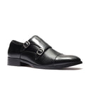 Piero Double Monk Strap Cap-Toe