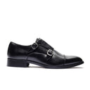 Piero Double Monk Strap Cap-Toe