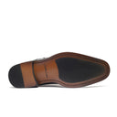 Piero Double Monk Strap Cap-Toe