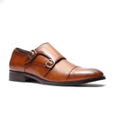 Piero Double Monk Strap Cap-Toe