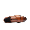 Piero Brogue Cap-Toe Oxford