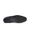 Mocassino Velvet Horse-Bit Buckle Loafer