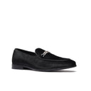 Mocassino Velvet Chain Link Loafer
