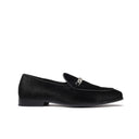 Mocassino Velvet Chain Link Loafer