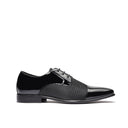 Domenico Patent Cap-Toe Derby