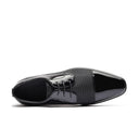 Domenico Patent Cap-Toe Derby
