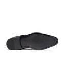 Domenico Patent/Velvet Cap-Toe Oxford