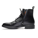 Benton Cap-Toe Combat Boot