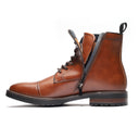 Benton Cap-Toe Combat Boot