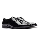Benicio Patent Plain-Toe Derby