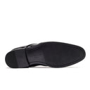 Benicio Patent Plain-Toe Derby